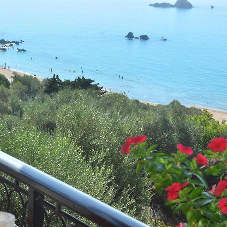Luxury Loft Apartment With Pool - Pelekas Beach, Corfu Zewnętrze zdjęcie