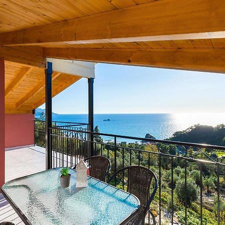 Luxury Loft Apartment With Pool - Pelekas Beach, Corfu Zewnętrze zdjęcie