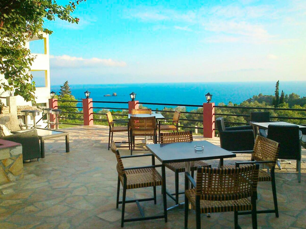 Luxury Loft Apartment With Pool - Pelekas Beach, Corfu Zewnętrze zdjęcie