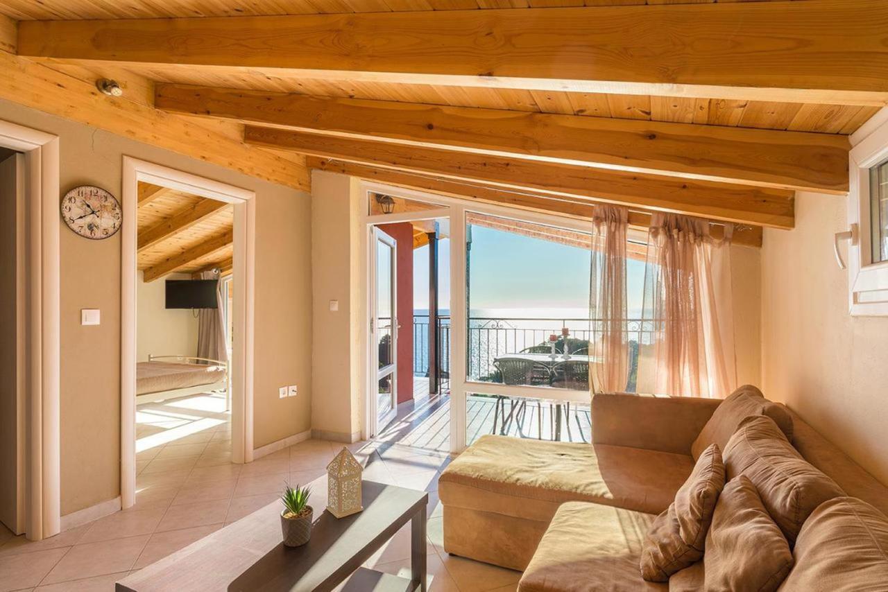 Luxury Loft Apartment With Pool - Pelekas Beach, Corfu Zewnętrze zdjęcie