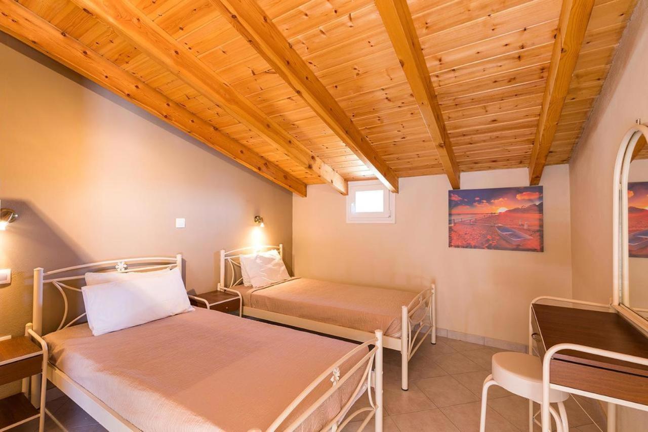 Luxury Loft Apartment With Pool - Pelekas Beach, Corfu Zewnętrze zdjęcie
