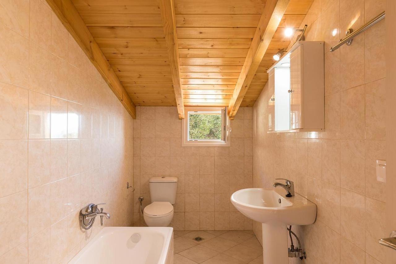 Luxury Loft Apartment With Pool - Pelekas Beach, Corfu Zewnętrze zdjęcie