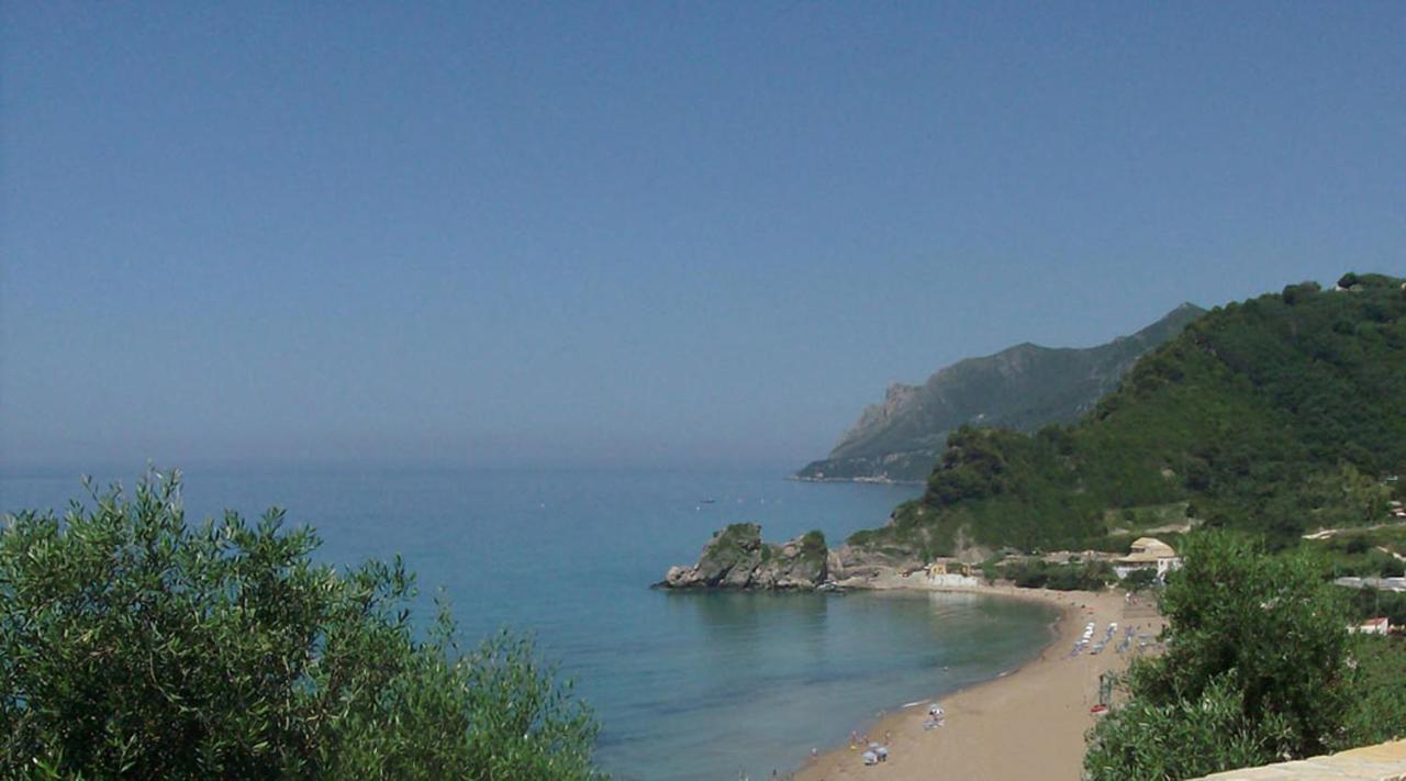 Luxury Loft Apartment With Pool - Pelekas Beach, Corfu Zewnętrze zdjęcie