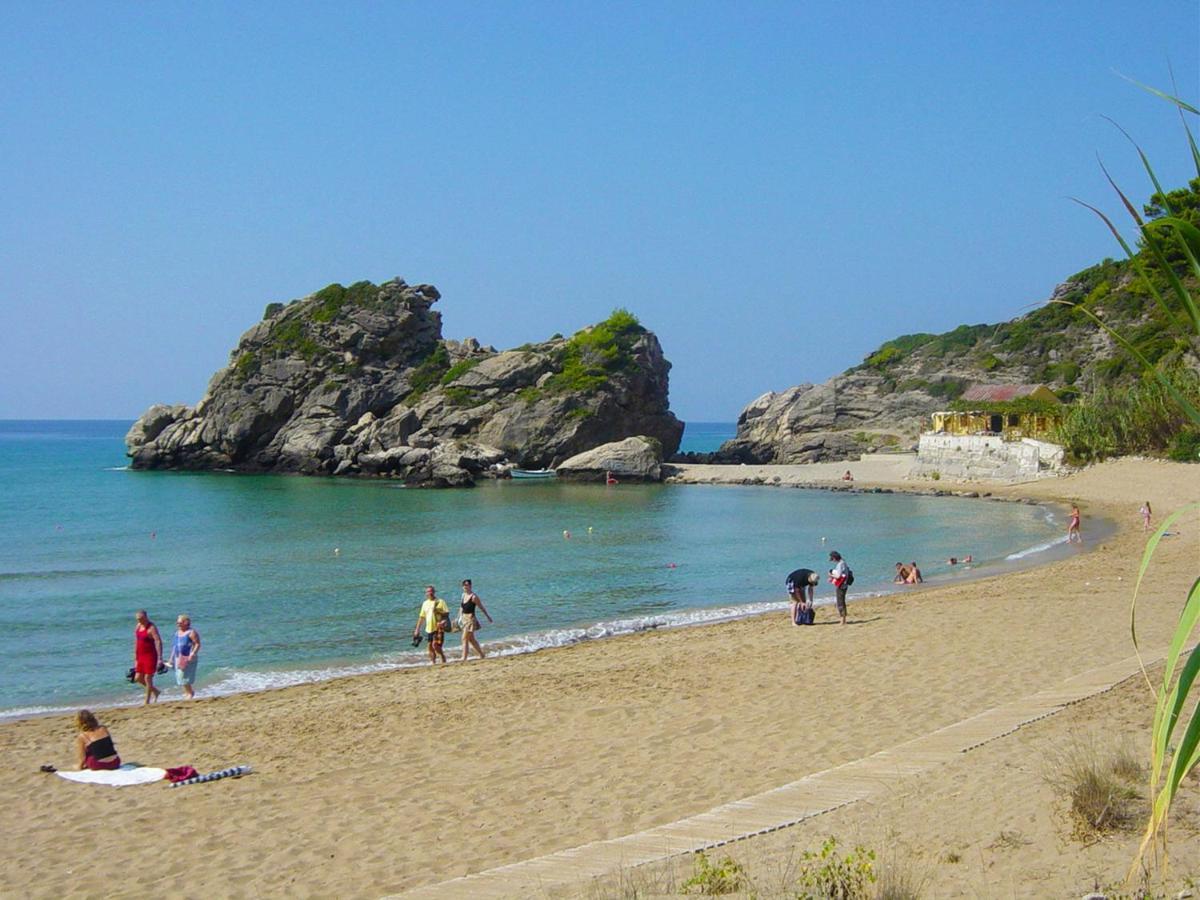 Luxury Loft Apartment With Pool - Pelekas Beach, Corfu Zewnętrze zdjęcie